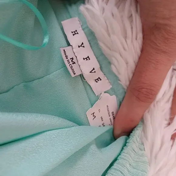 Hyfve Adjustable Straps 3-Tiered Skirt Summer Dress M - Picture 5 of 6